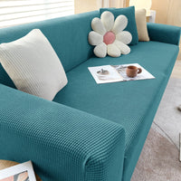 Sofahusse | Stilvoll Einfarbig Dehnbar Vielseitig Langlebig Elastisch-Luzern Mode