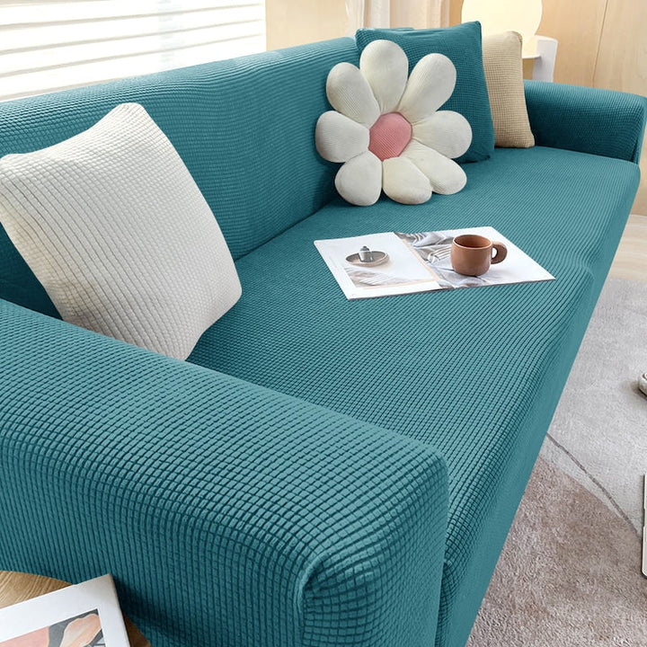 Sofahusse | Stilvoll Einfarbig Dehnbar Vielseitig Langlebig Elastisch-Luzern Mode