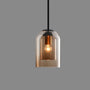 Pendelleuchte | Doppelglas | Stilvoll | Stimmungsvolles Licht | Einzigartig | Modern | LED | Langlebig-Rost-Luzern Mode