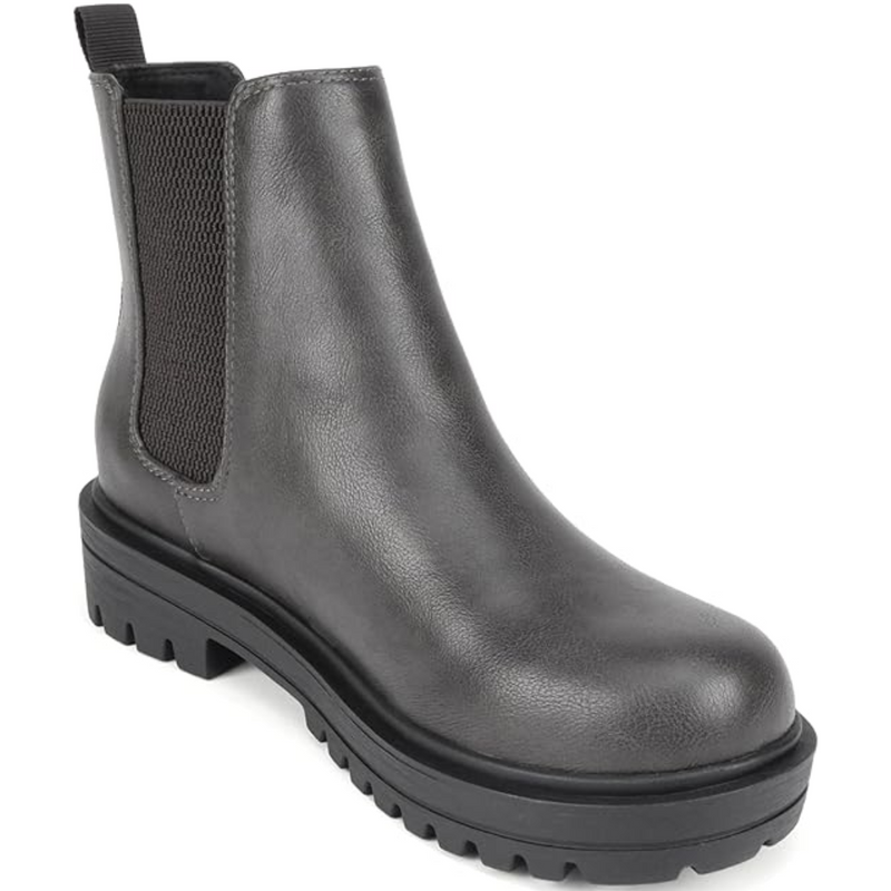 Damen Chelsea Boots Leder - Bequeme Herbststiefel kaufen-Luzern Mode