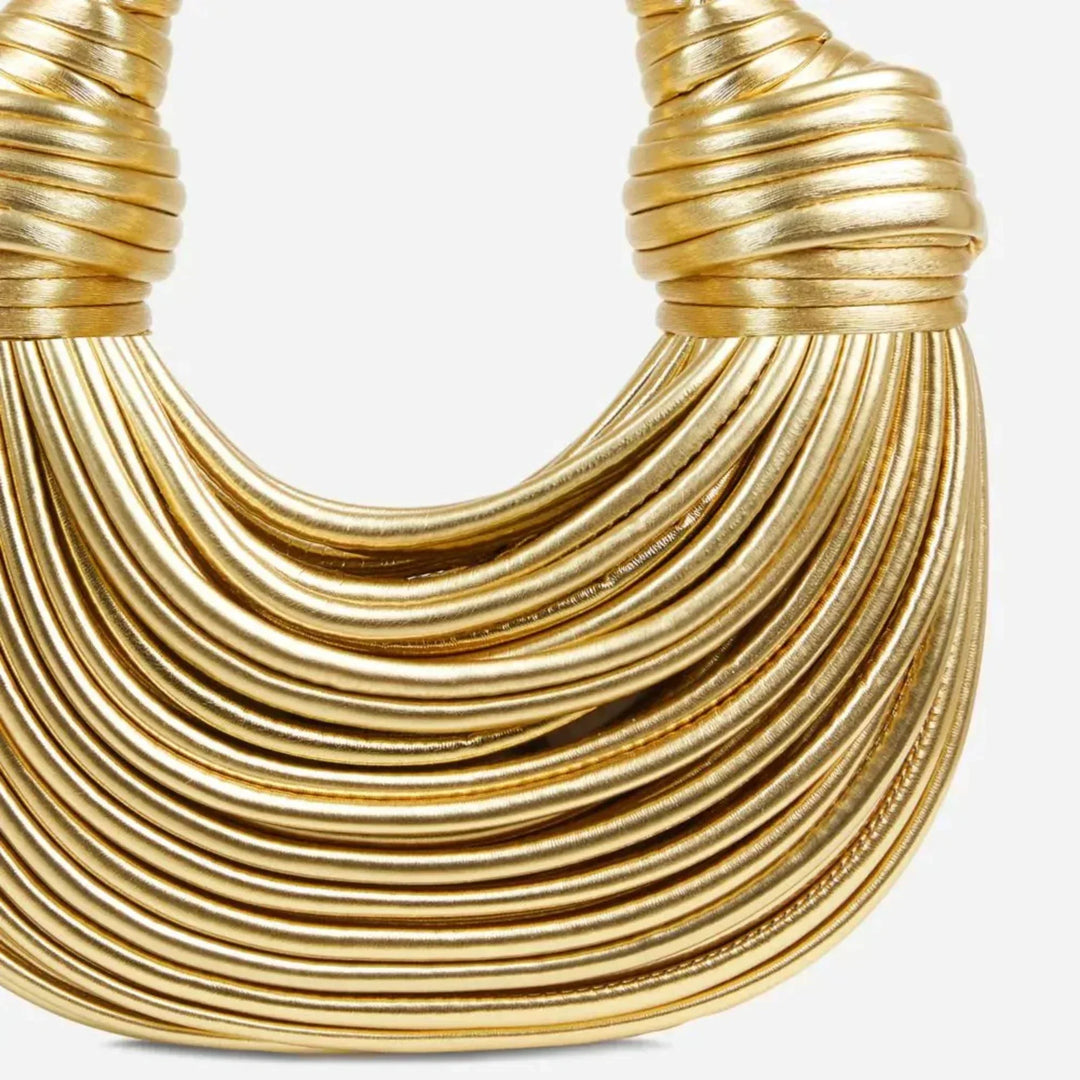 Luxuriöse geknotete Schultertasche für Damen kaufen-Luzern Mode