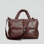 Stepphandtasche Damen - Modische Umhängetasche kaufen-Donkerbruin-Luzern Mode