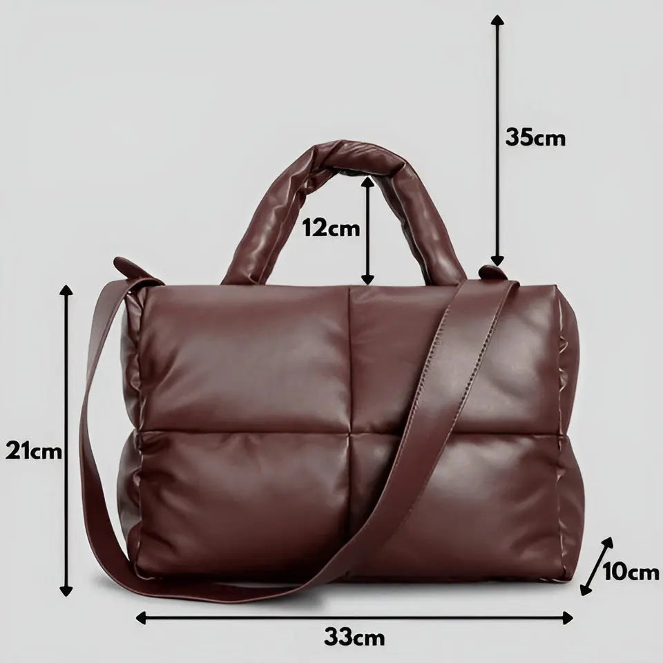 Stepphandtasche Damen - Modische Umhängetasche kaufen-Luzern Mode