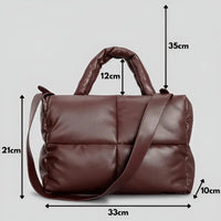 Stepphandtasche Damen - Modische Umhängetasche kaufen-Luzern Mode