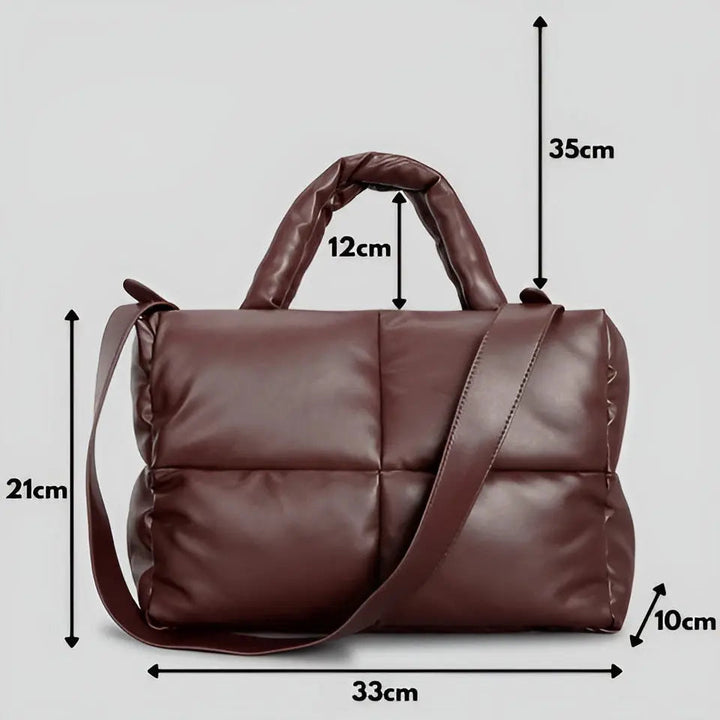 Stepphandtasche Damen - Modische Umhängetasche kaufen-Luzern Mode