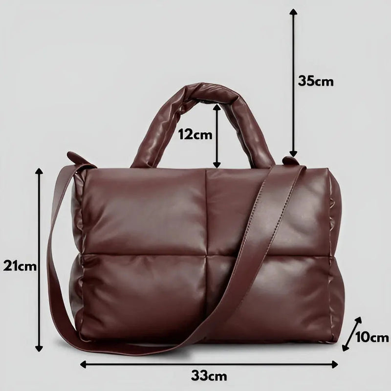 Stepphandtasche Damen - Modische Umhängetasche kaufen-Luzern Mode