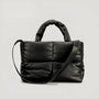 Stepphandtasche Damen - Modische Umhängetasche kaufen-Zwart-Luzern Mode