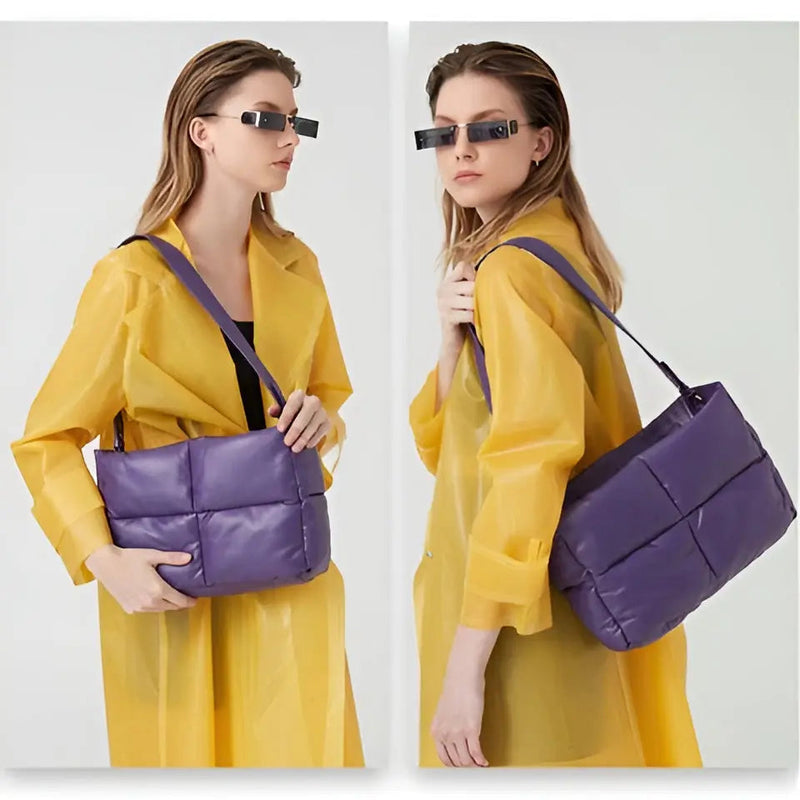 Stepphandtasche Damen - Modische Umhängetasche kaufen-Luzern Mode