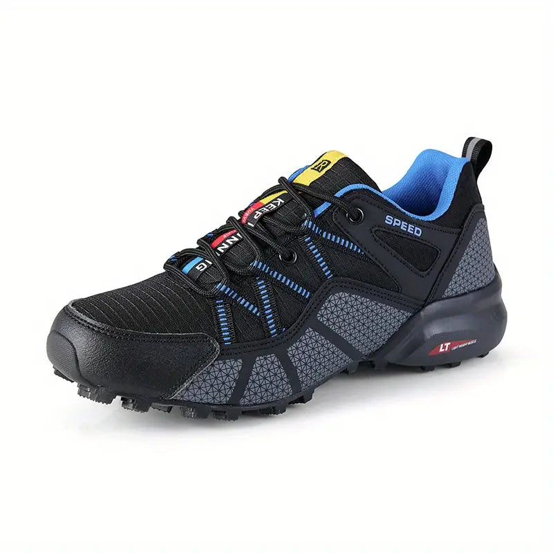 Herren Outdoor Sportschuhe für Trailrunning und Wandern-Blau-40-Luzern Mode
