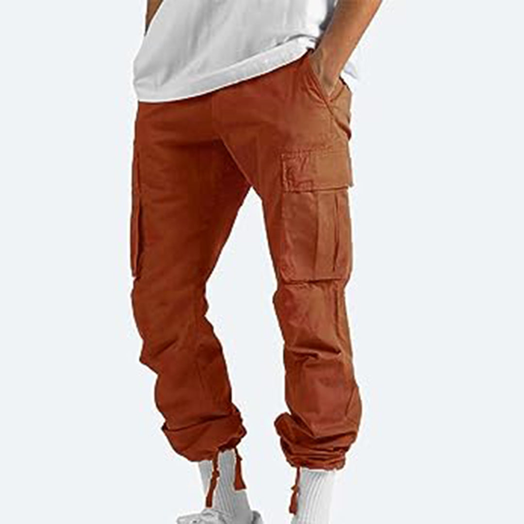 Herren Cargohose mit Taschen - Bequeme Freizeithose-Luzern Mode