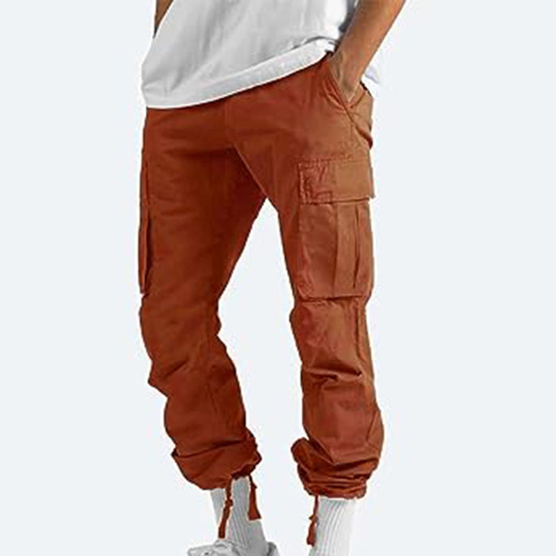 Herren Cargohose mit Taschen - Bequeme Freizeithose-Luzern Mode
