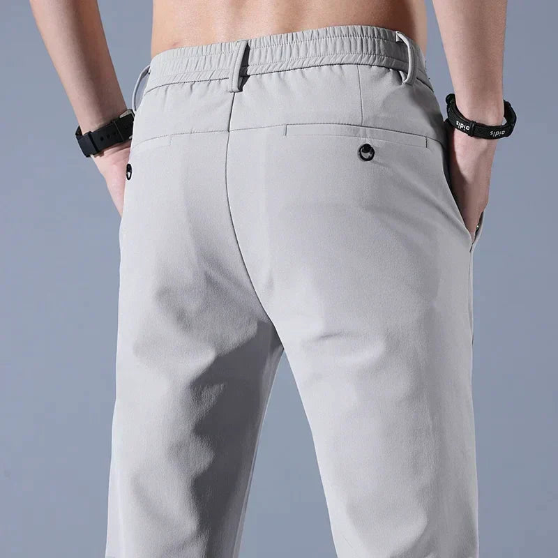 Herren Jogginghose mit Taschen - Bequeme Sporthose-Luzern Mode