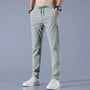 Herren Jogginghose mit Taschen - Bequeme Sporthose-Hellgrün-28-Luzern Mode