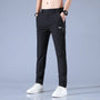 Herren Jogginghose mit Taschen - Bequeme Sporthose-Schwarz-28-Luzern Mode