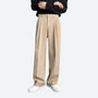 Herren Anzughose mit weitem Bein für Business-Look-Beige-28-Luzern Mode