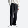 Herren Anzughose mit weitem Bein für Business-Look-Schwarz-28-Luzern Mode