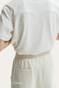 Herren Jogginghose mit elastischem Bund und Taschen-Luzern Mode