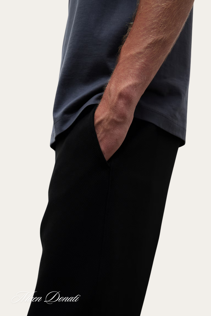 Herren Jogginghose mit elastischem Bund und Taschen-Luzern Mode