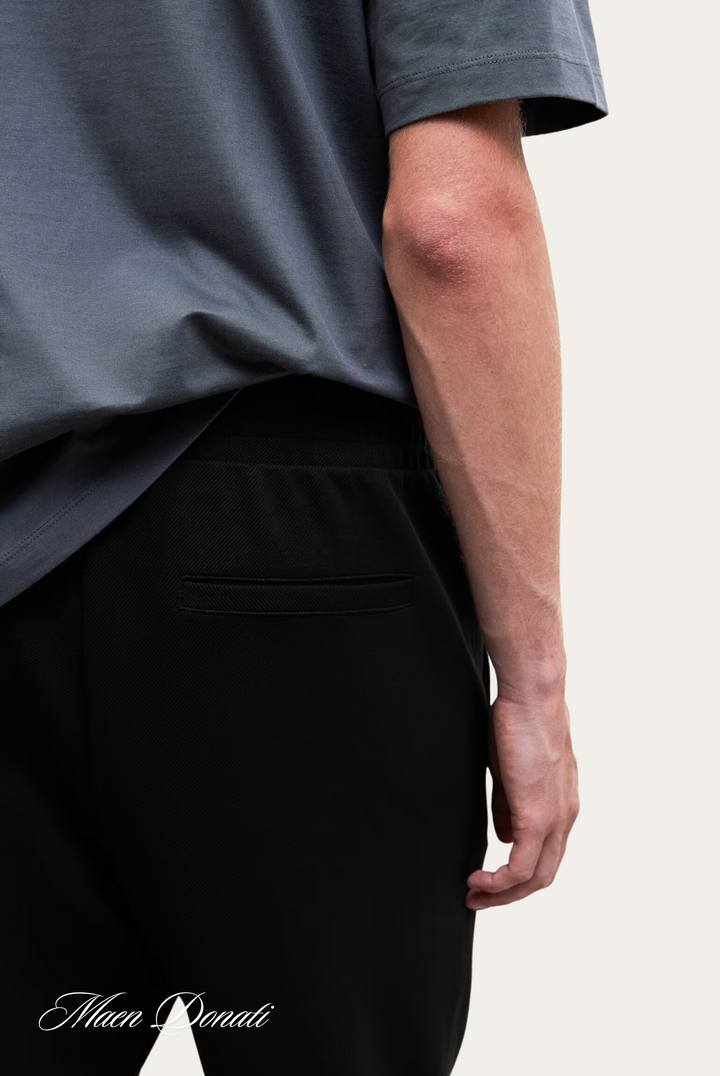 Herren Jogginghose mit elastischem Bund und Taschen-Luzern Mode