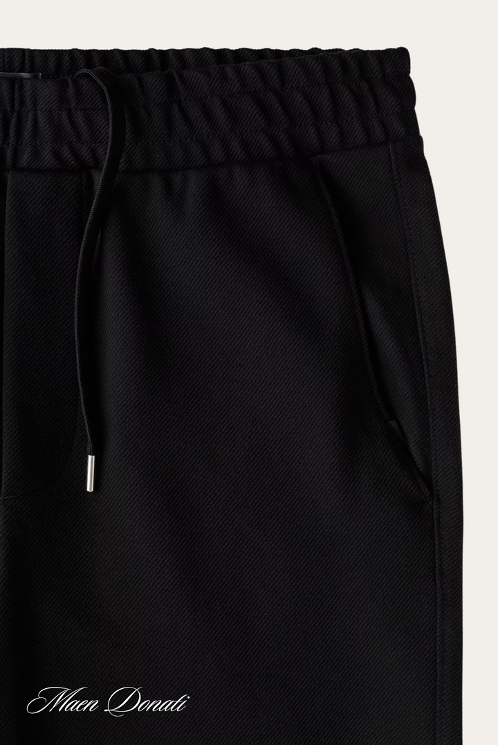 Herren Jogginghose mit elastischem Bund und Taschen-Luzern Mode