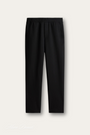 Herren Jogginghose mit elastischem Bund und Taschen-Schwarz-XS-Luzern Mode