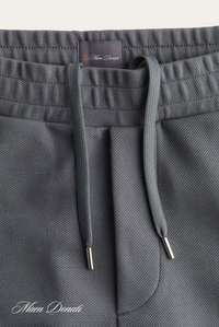 Herren Jogginghose mit elastischem Bund und Taschen-Luzern Mode