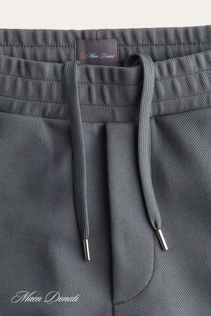 Herren Jogginghose mit elastischem Bund und Taschen-Luzern Mode