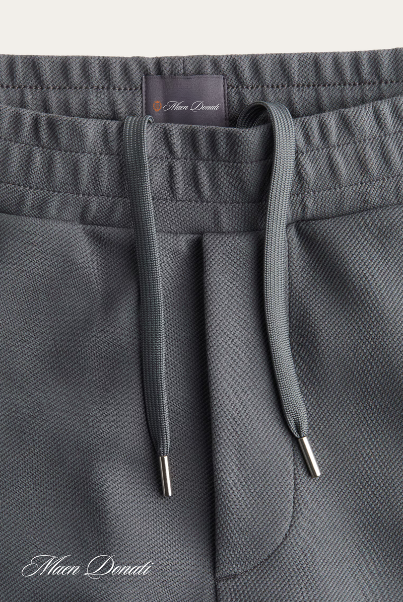 Herren Jogginghose mit elastischem Bund und Taschen-Luzern Mode
