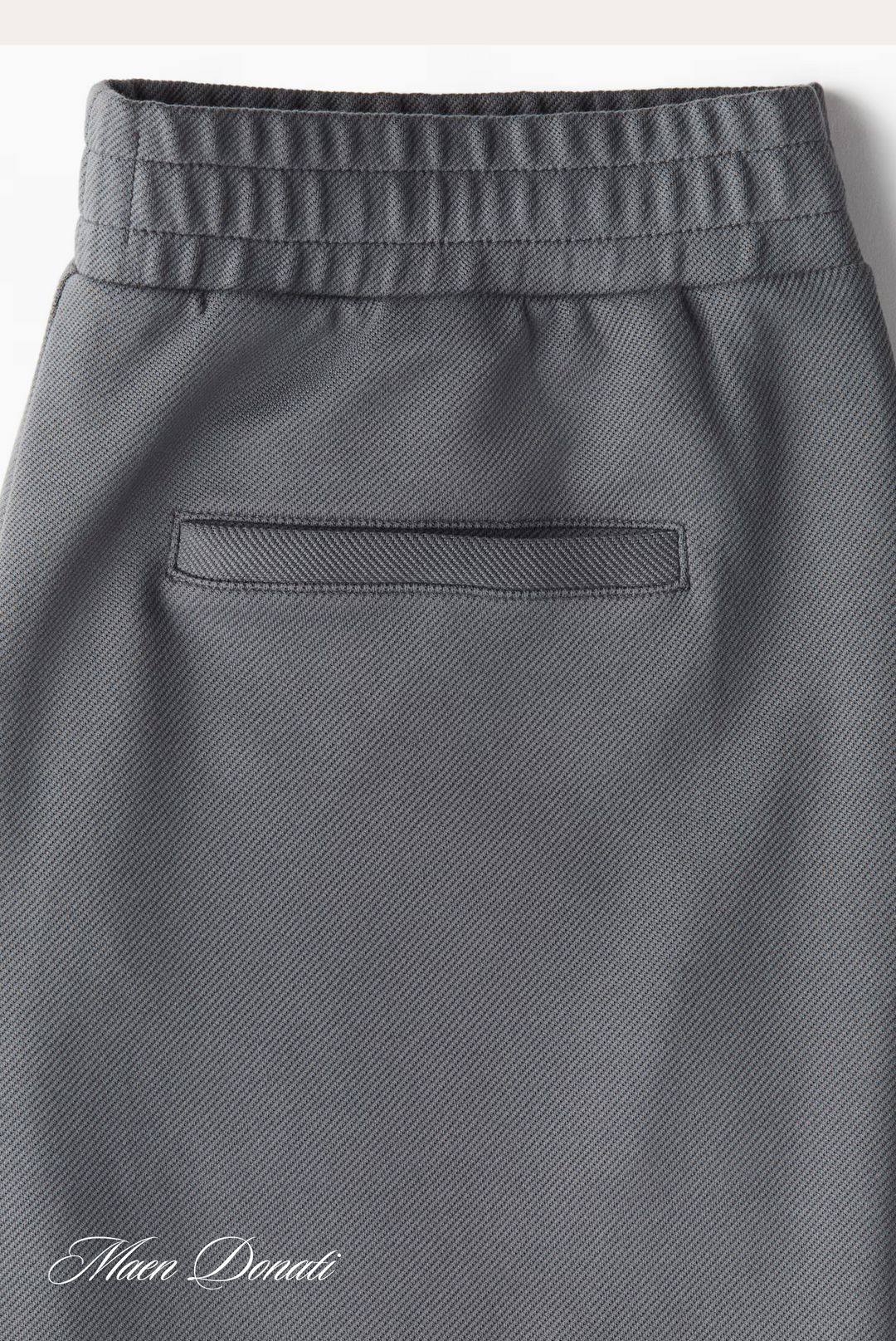 Herren Jogginghose mit elastischem Bund und Taschen-Luzern Mode