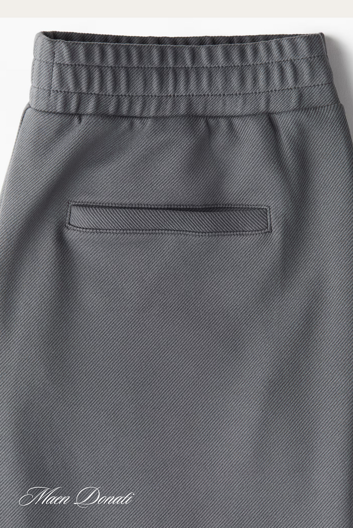 Herren Jogginghose mit elastischem Bund und Taschen-Luzern Mode