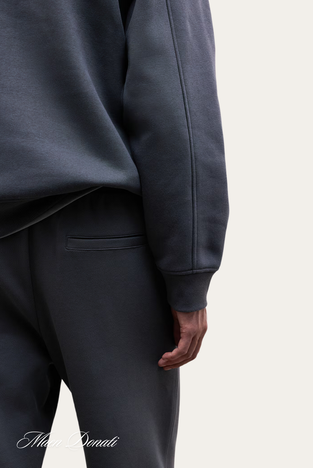 Herren Jogginghose mit elastischem Bund und Taschen-Luzern Mode