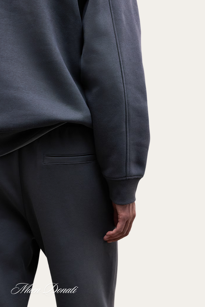 Herren Jogginghose mit elastischem Bund und Taschen-Luzern Mode