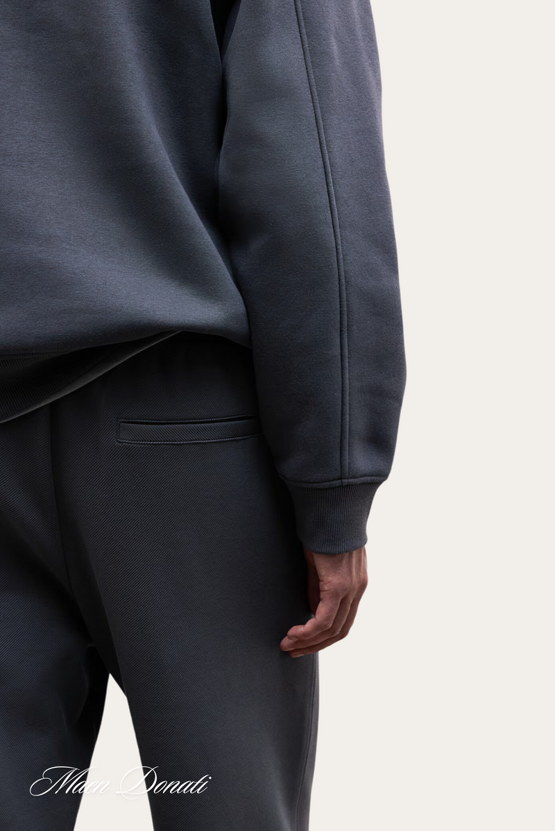 Herren Jogginghose mit elastischem Bund und Taschen-Luzern Mode