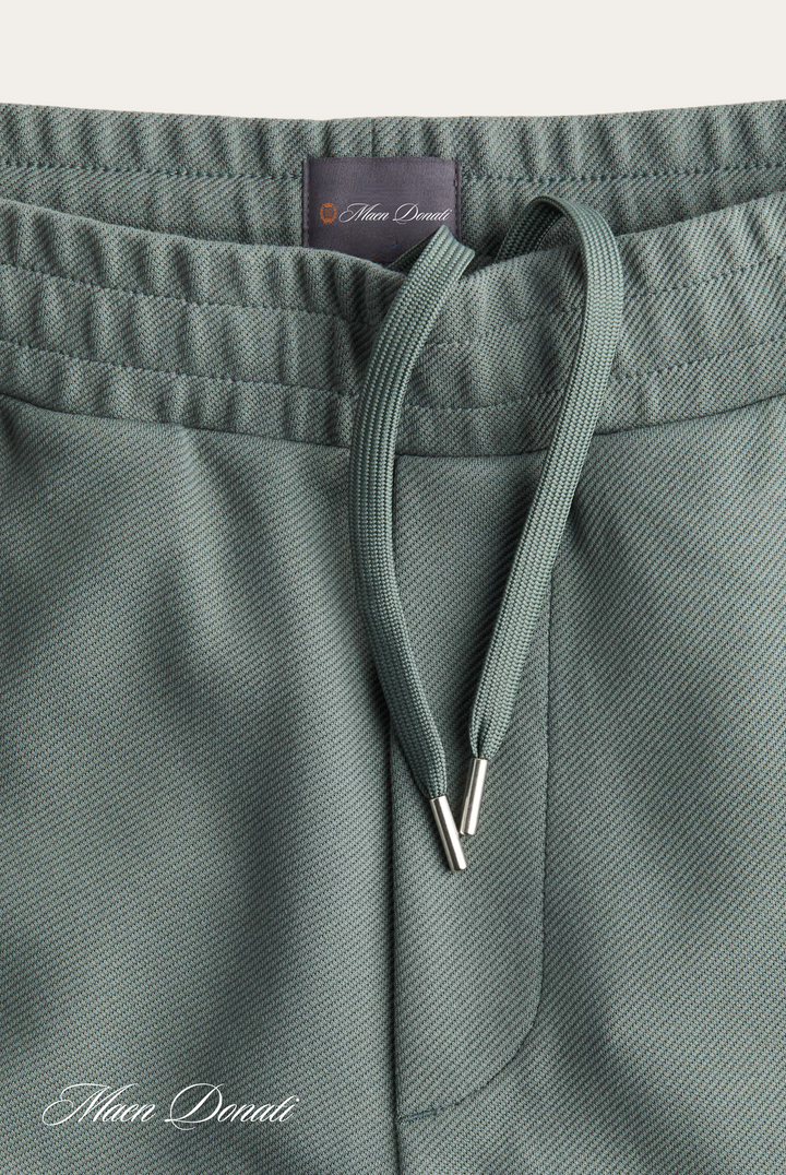 Herren Jogginghose mit elastischem Bund und Taschen-Luzern Mode