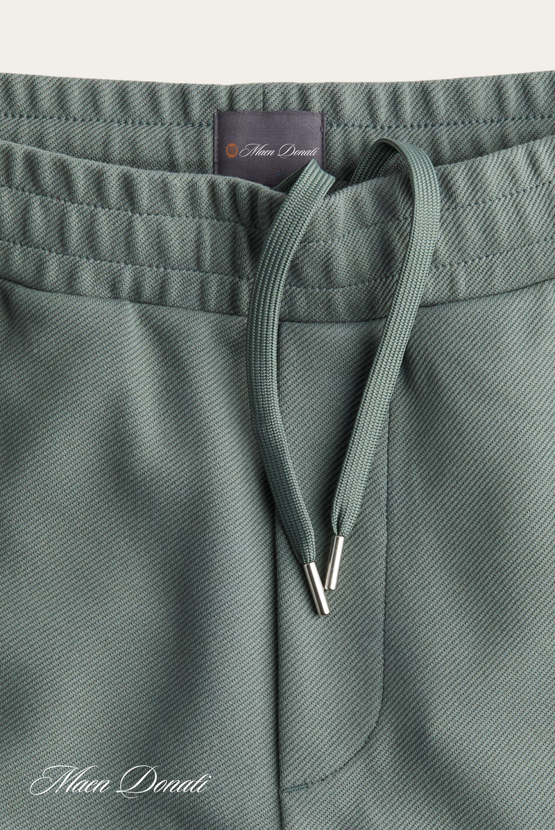Herren Jogginghose mit elastischem Bund und Taschen-Luzern Mode