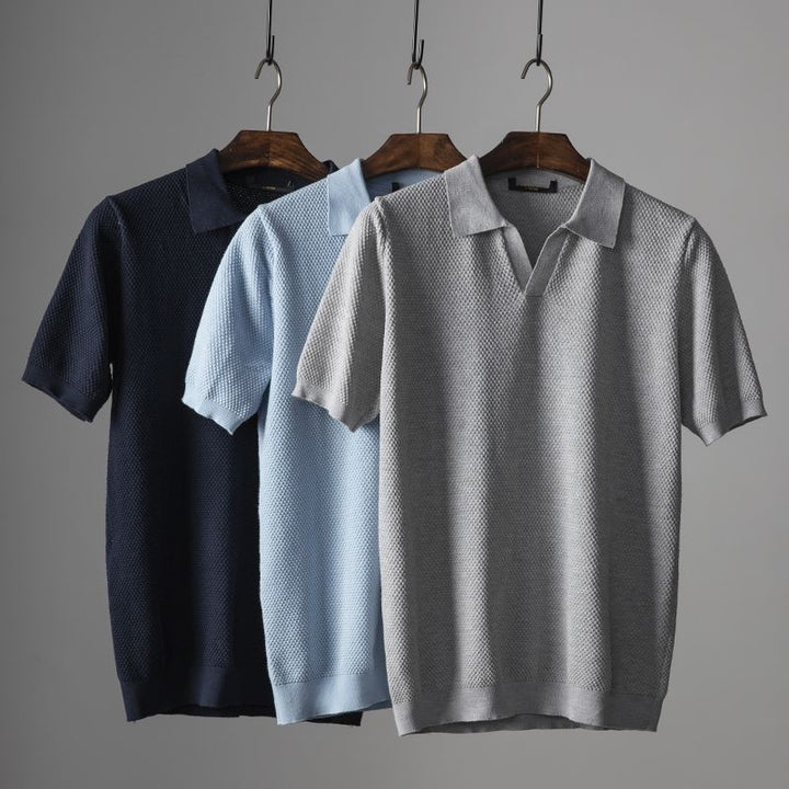 Stilvolle Herren Polo – Nestor