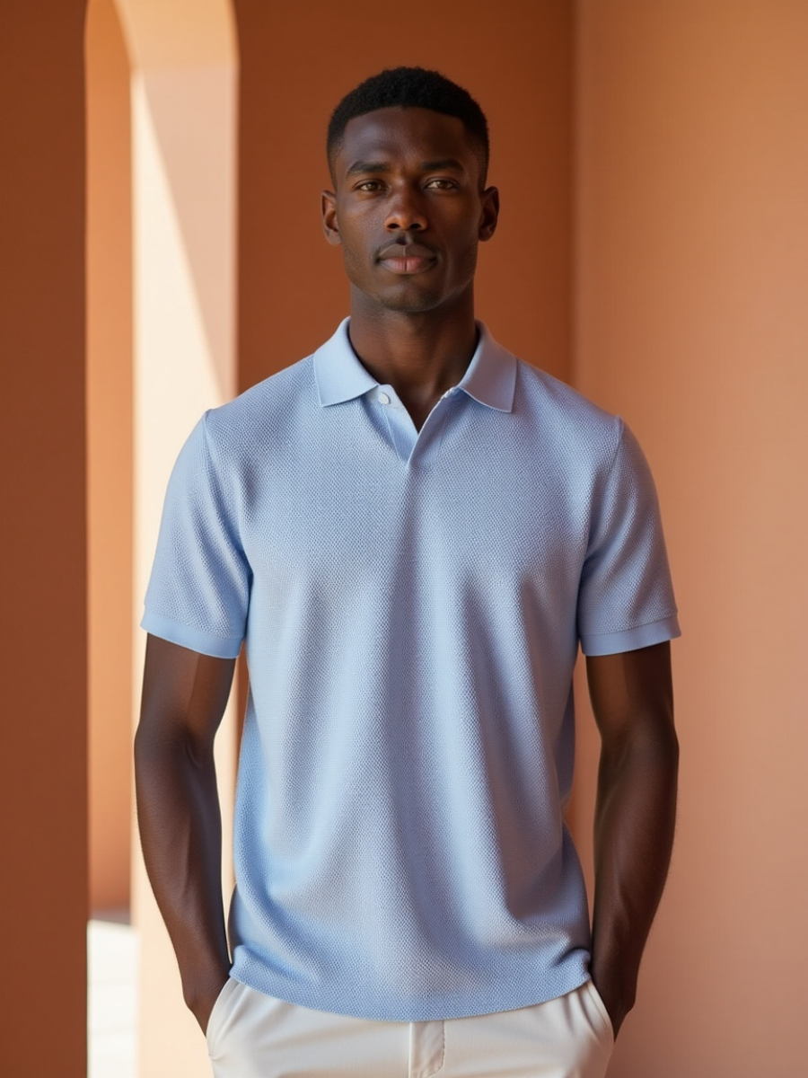 Stilvolle Herren Polo – Nestor