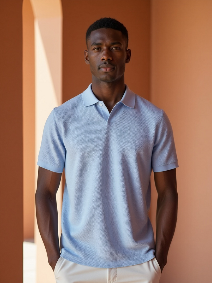 Stilvolle Herren Polo – Nestor