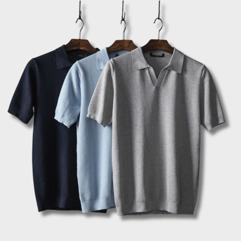 Stilvolle Herren Polo – Nestor