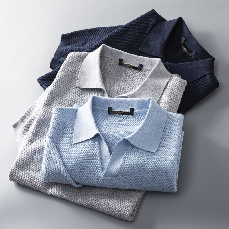 Stilvolle Herren Polo – Nestor