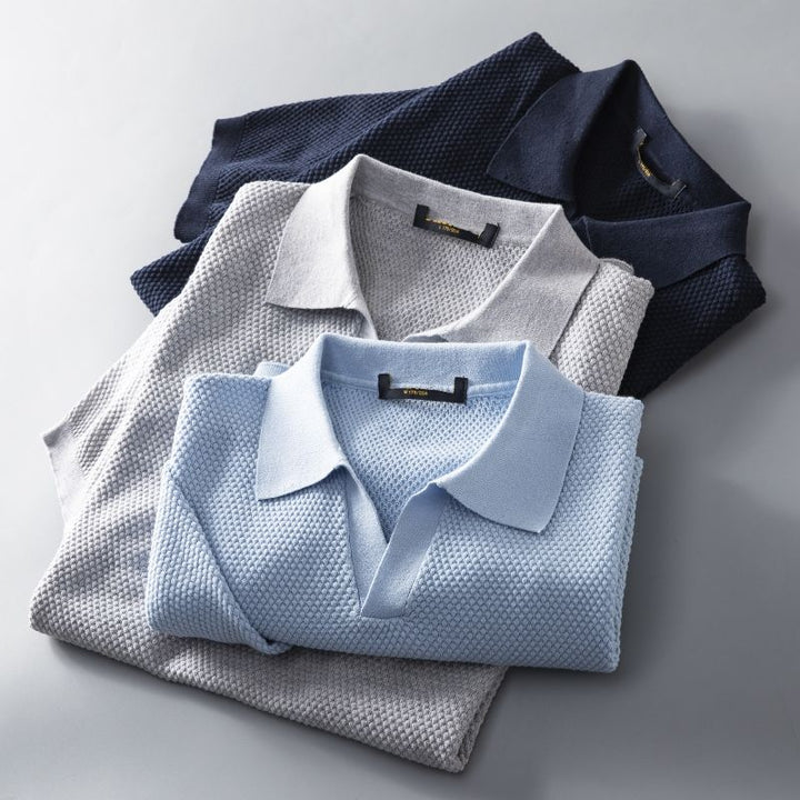 Stilvolle Herren Polo – Nestor