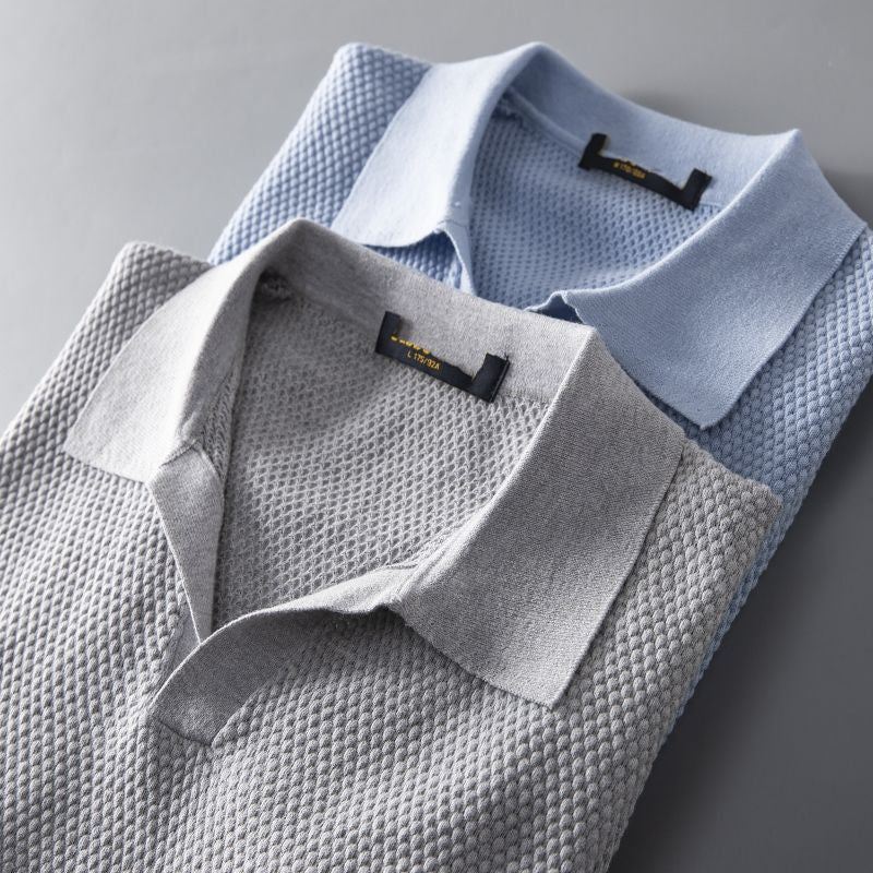 Stilvolle Herren Polo – Nestor