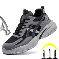 Sicherheitsschuhe Herren - Stilvoll & Schutz 2024 Modell-Luzern Mode