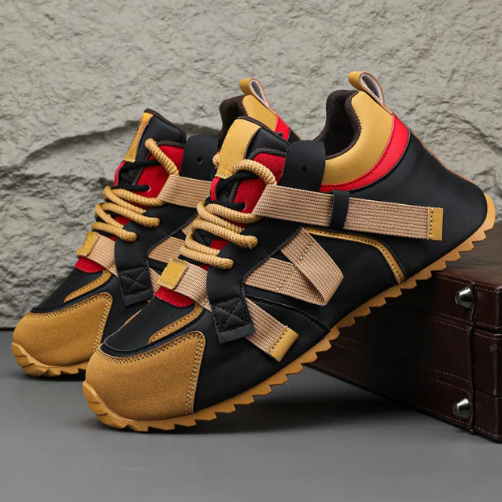 Herren Sneaker mit modernem Design und Komfortsohle-Luzern Mode