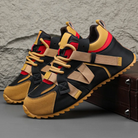 Herren Sneaker mit modernem Design und Komfortsohle-Luzern Mode