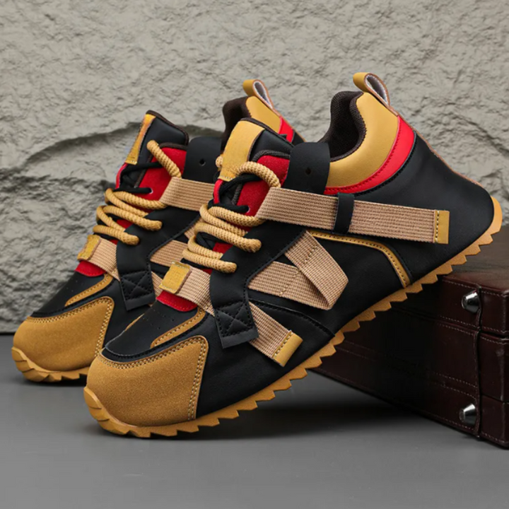 Herren Sneaker mit modernem Design und Komfortsohle-Luzern Mode