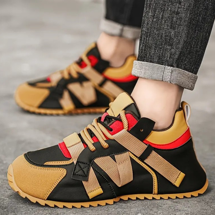 Herren Sneaker mit modernem Design und Komfortsohle-Luzern Mode