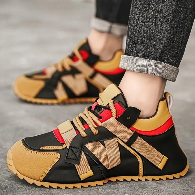 Herren Sneaker mit modernem Design und Komfortsohle-Luzern Mode