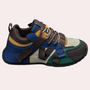 Herren Sneaker mit modernem Design und Komfortsohle-Blau-39-Luzern Mode