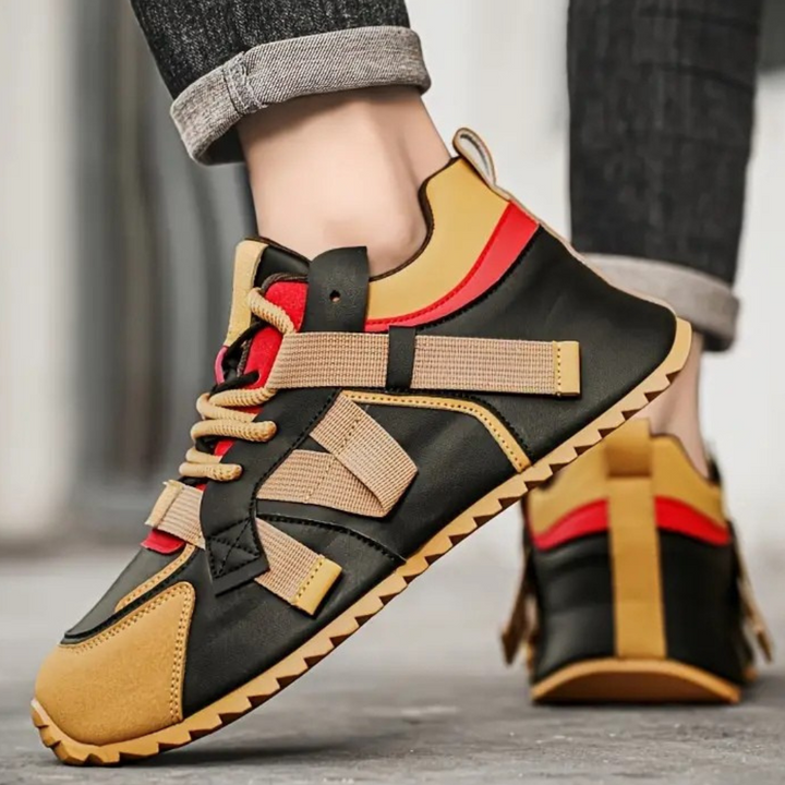 Herren Sneaker mit modernem Design und Komfortsohle-Luzern Mode